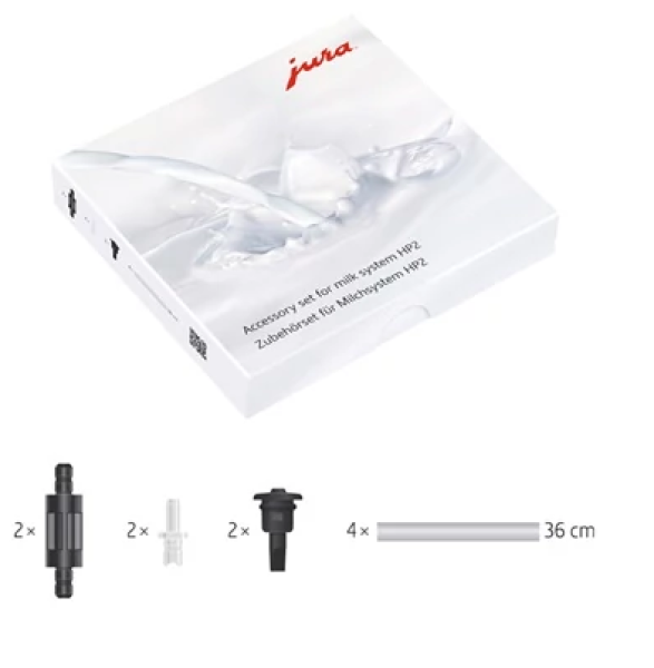 Jura -  Zubehörset für Milchsystem HP2